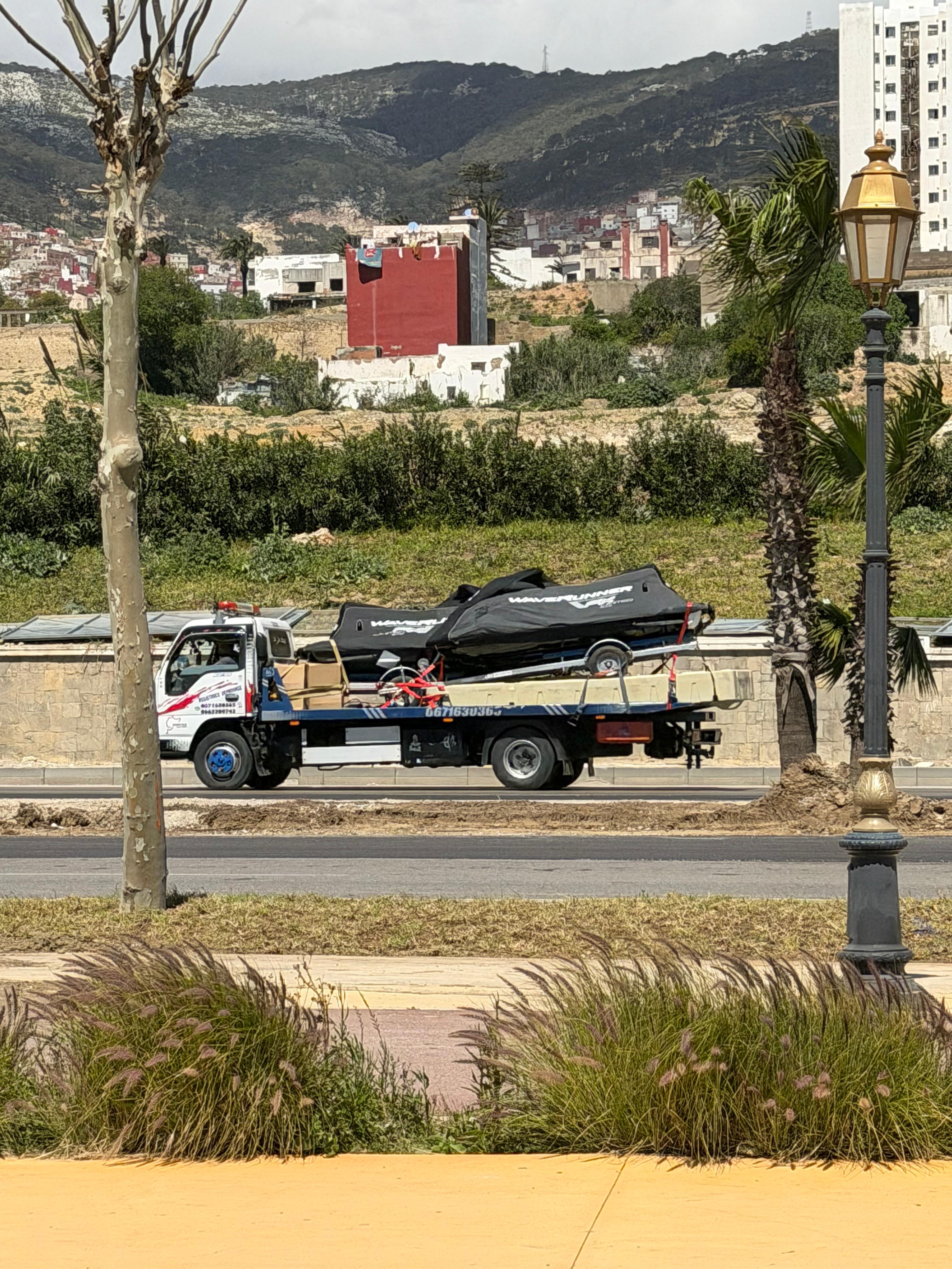 نقل جيت سكي جيتسكي موج البحر